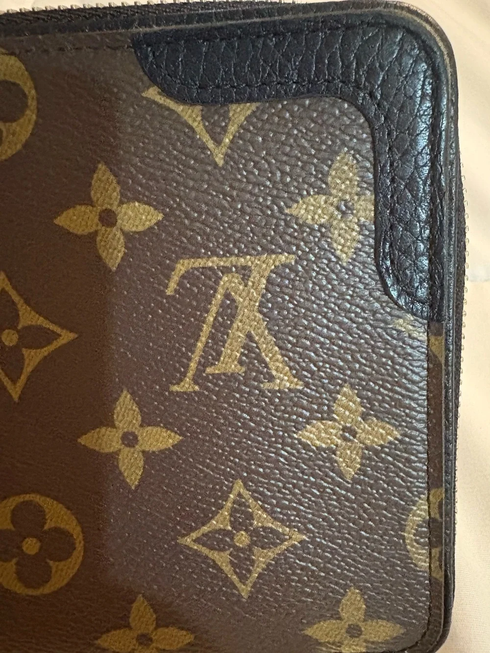 Louis Vuitton Monogram Macassar Daily Organizer